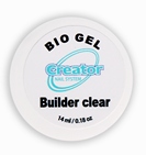 CREATOR BIO UV GEL BULDER CLEAR 1/2 oz БИО Гель строительный прозрачный 14 мл.
